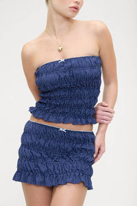 Frankies Bikinis - Jolie Crepe Skirt
