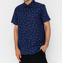 Brixton - Men's Charter Print Button Down Shirt