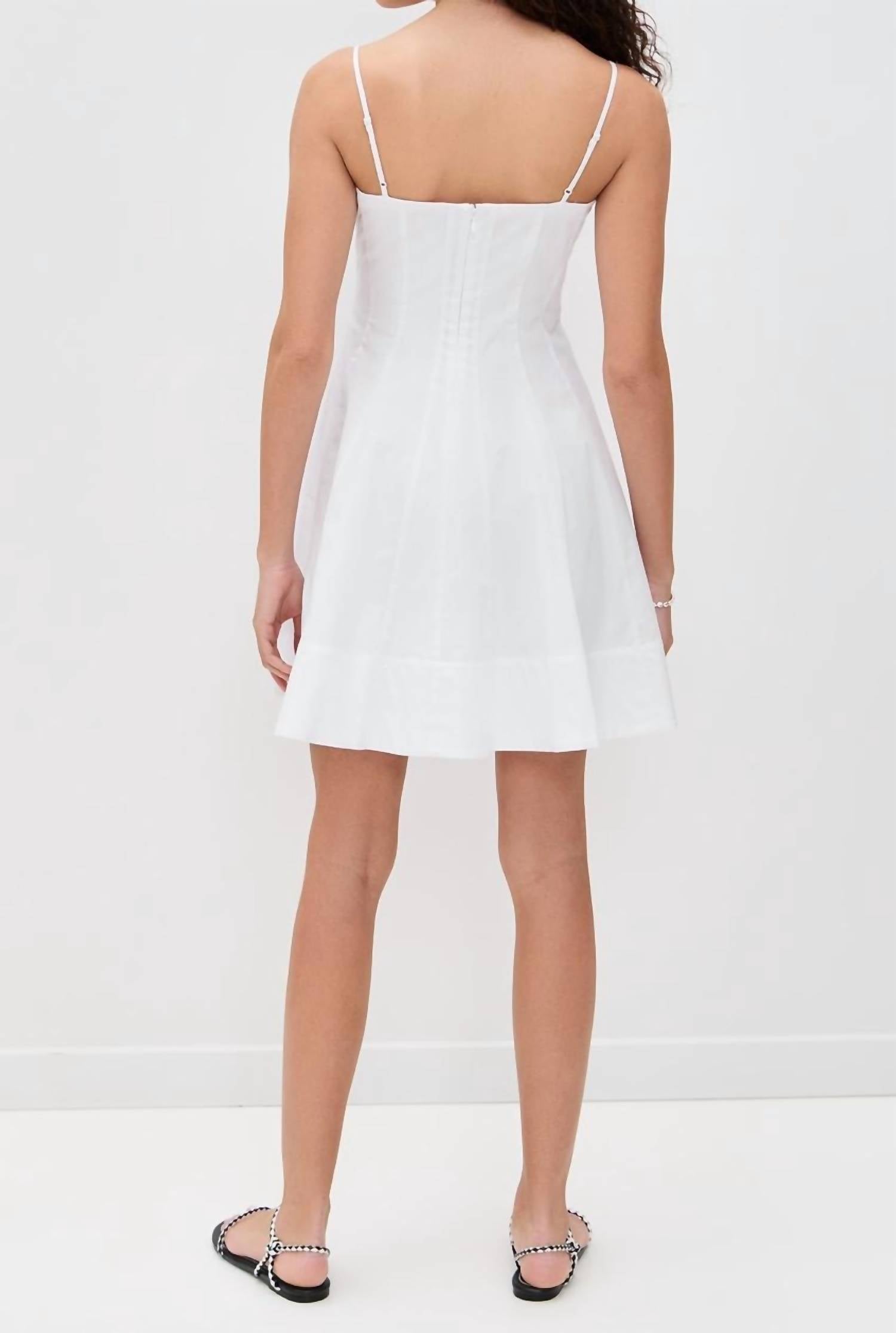 Staud - Wylie Mini Dress