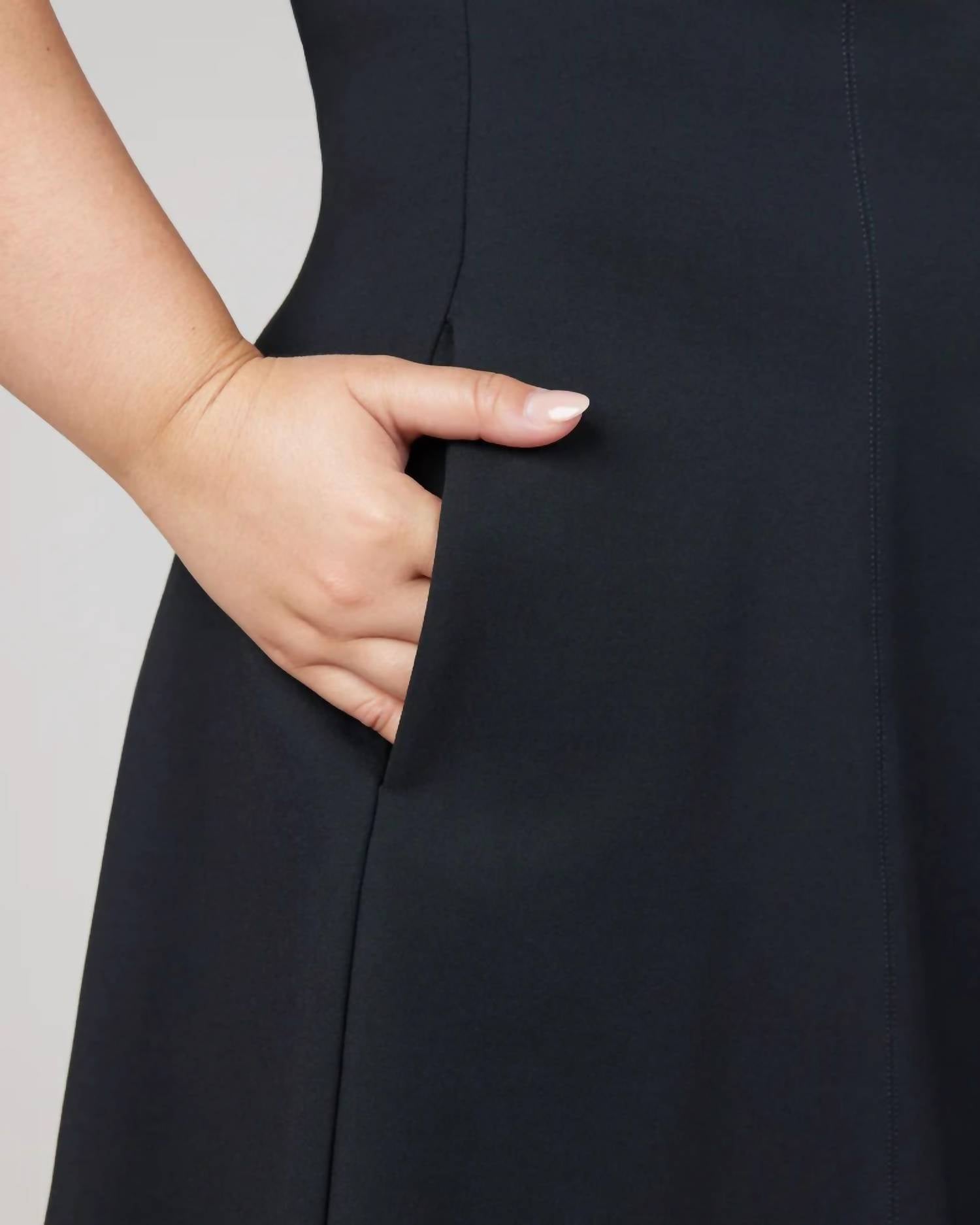 Spanx - Perfect Fit And Flare Mini Dress