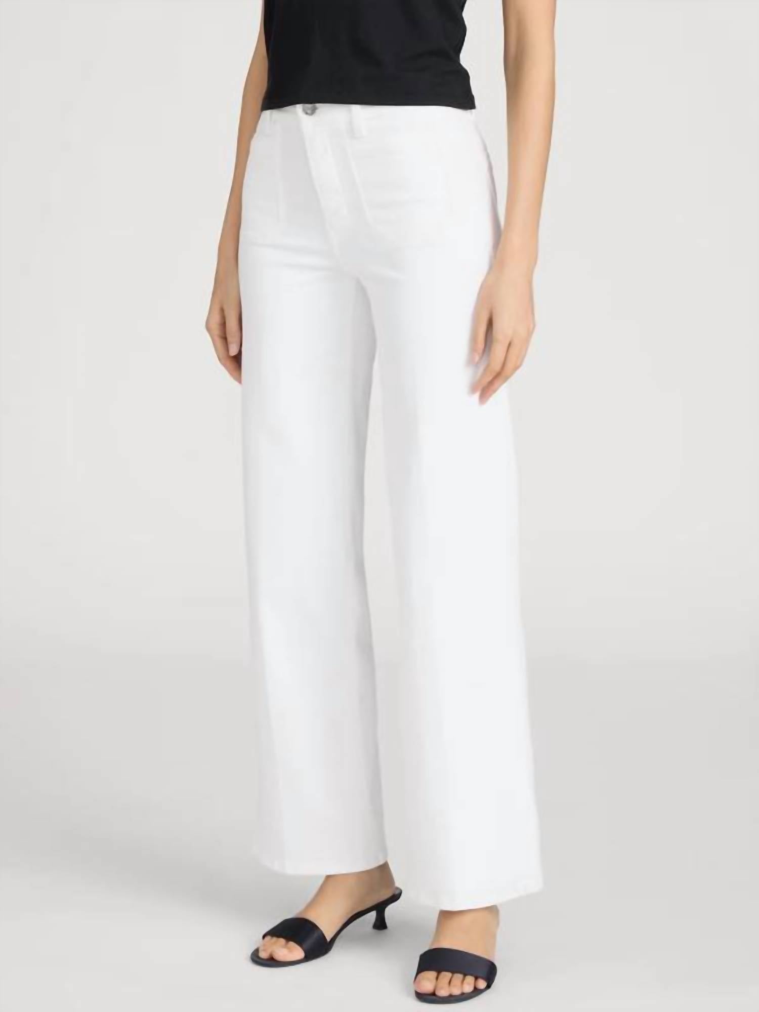 Frame - Le Slim Palazzo Modernist Pocket Jean