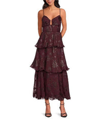 Astr - Lupin Midi Dress