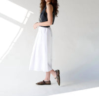 Sage The Label - Central Park Midi Skirt & Belt