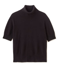 Cartolina Nantucket - Belle Short Sleeve Turtleneck Tee