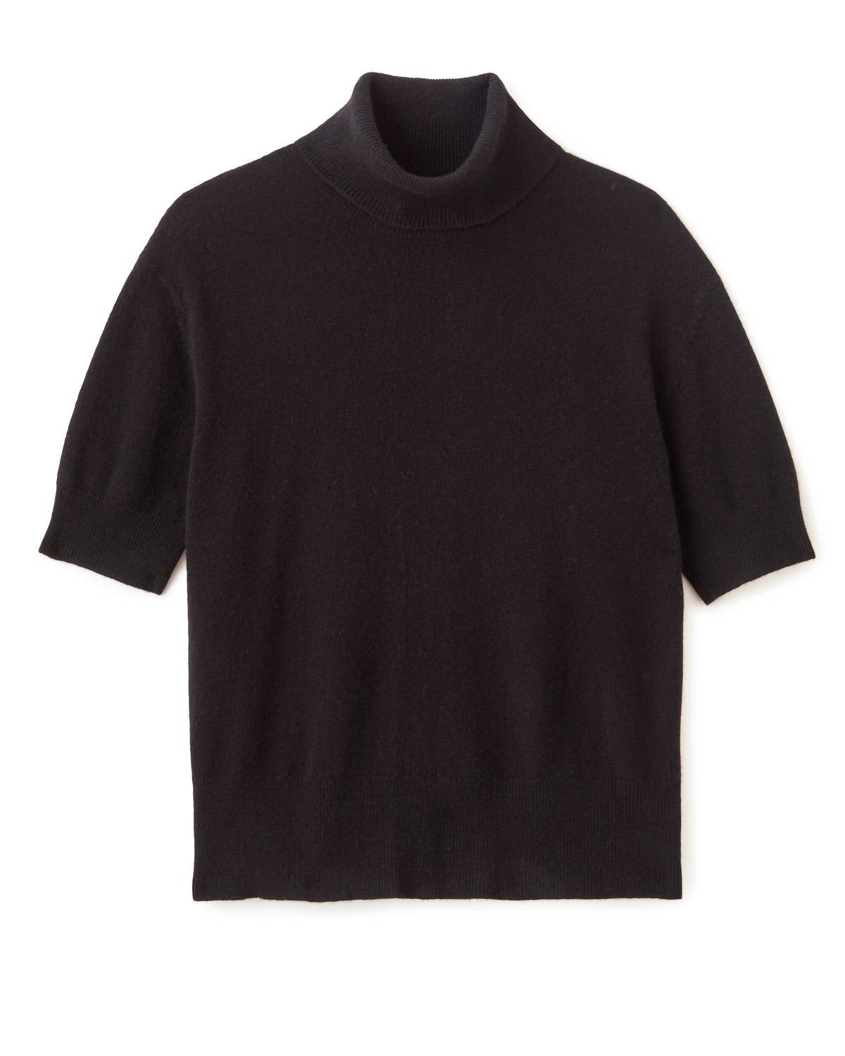 Cartolina Nantucket - Belle Short Sleeve Turtleneck Tee