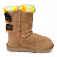 Ugg - Toddler Bailey Bow Plaid Punk Boot