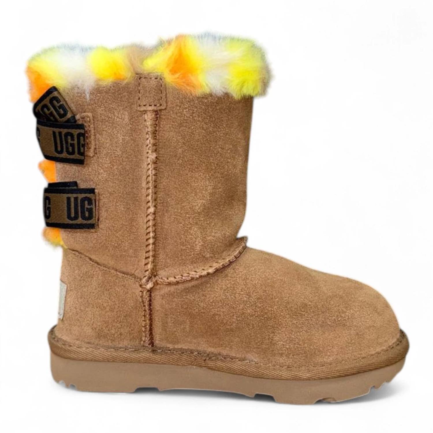 Ugg - Toddler Bailey Bow Plaid Punk Boot