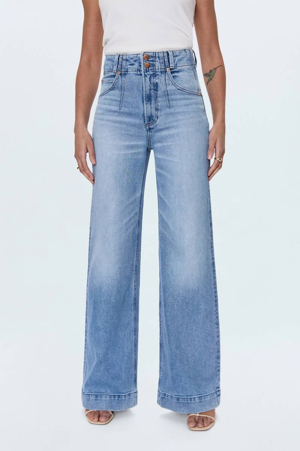 Pistola - Lana Ultra Wide Leg Jeans