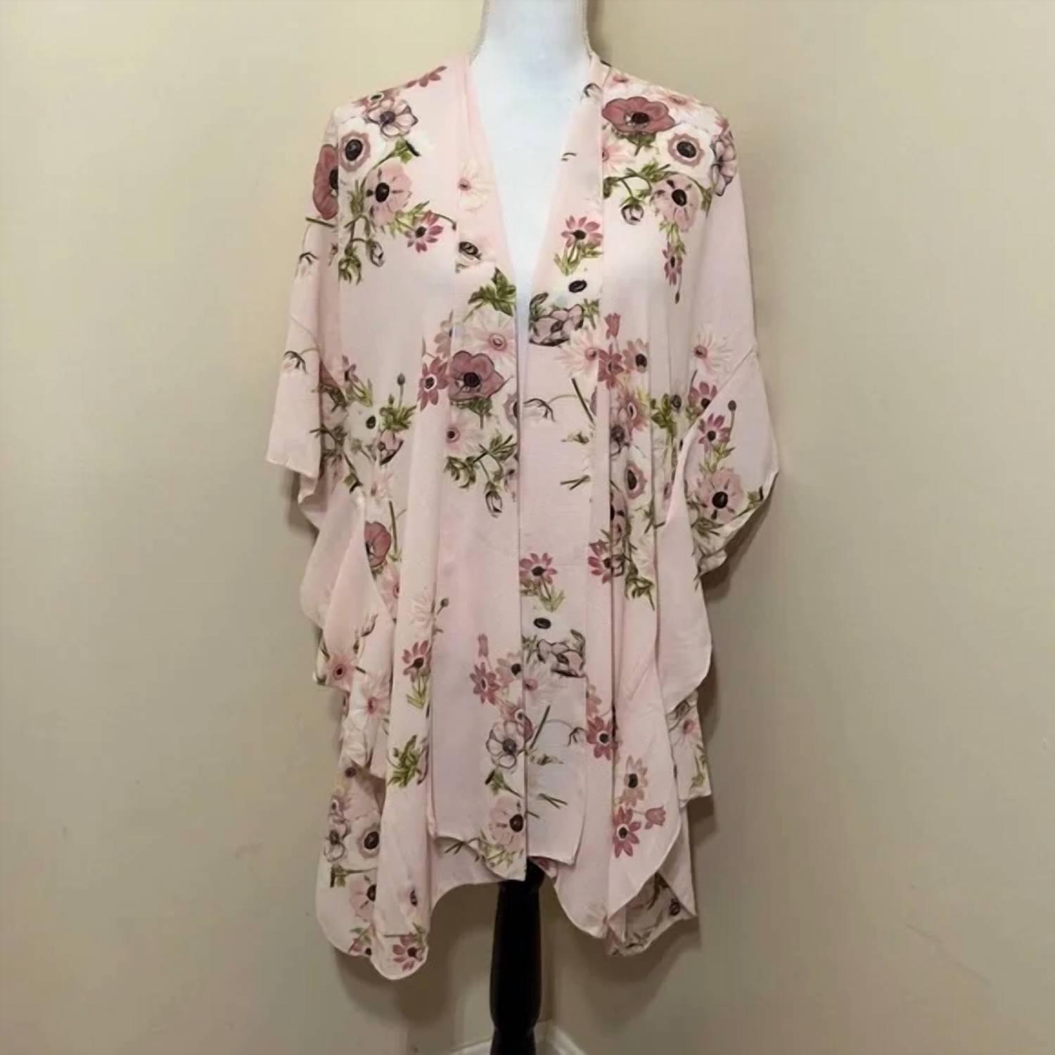 Jack & Missy - Floral Kimono