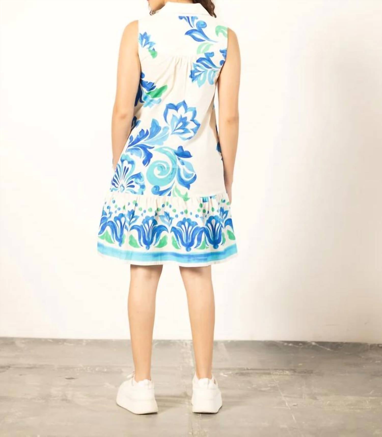 Maude Vivante - Ocean Bloom Dress