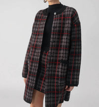 Sanctuary - Knitted City Coat