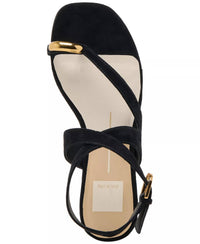 Dolce Vita Women's Earla Sandal in black - women's sandal - alternate view
