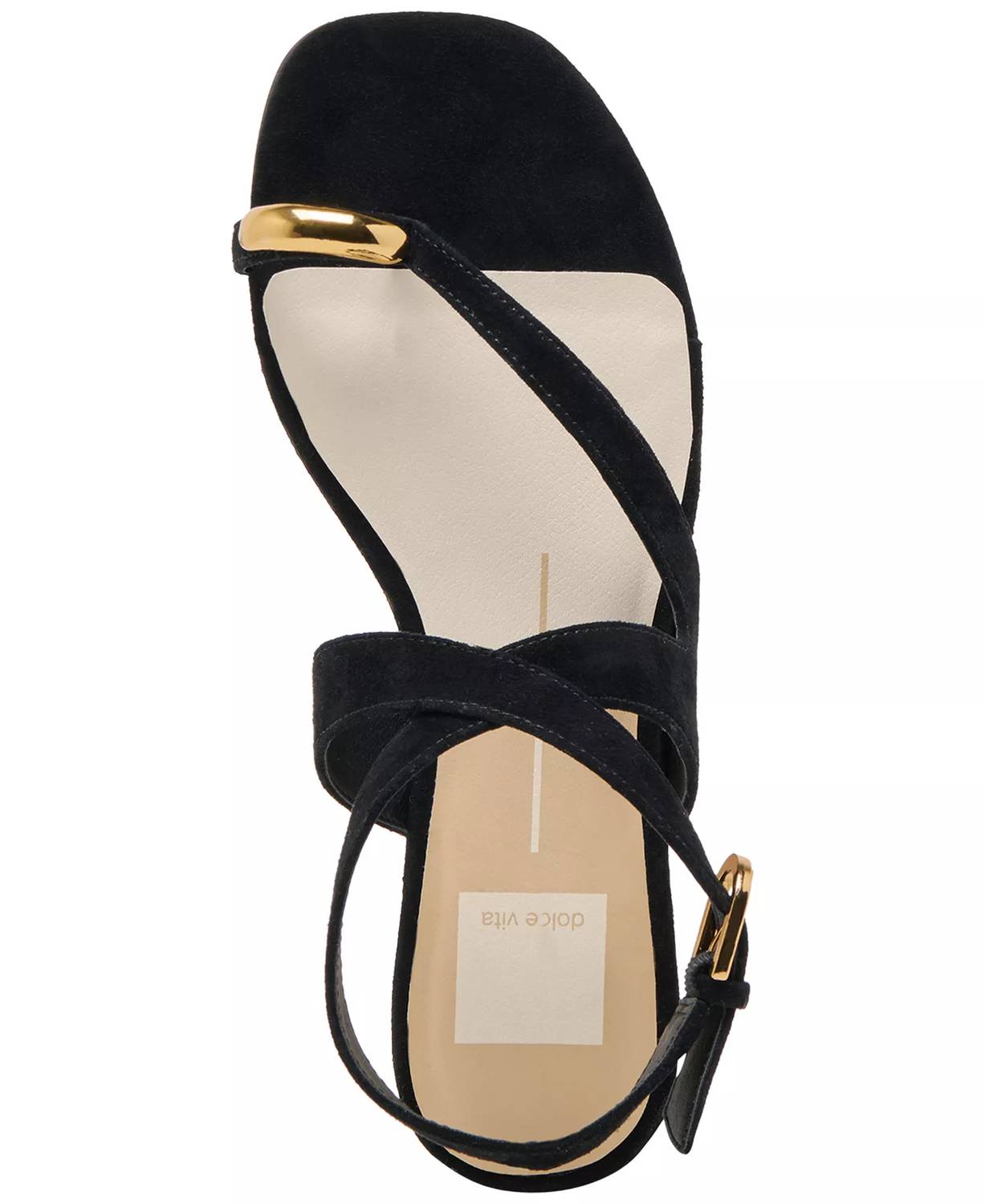 Dolce Vita Women's Earla Sandal in black - women's sandal - alternate view