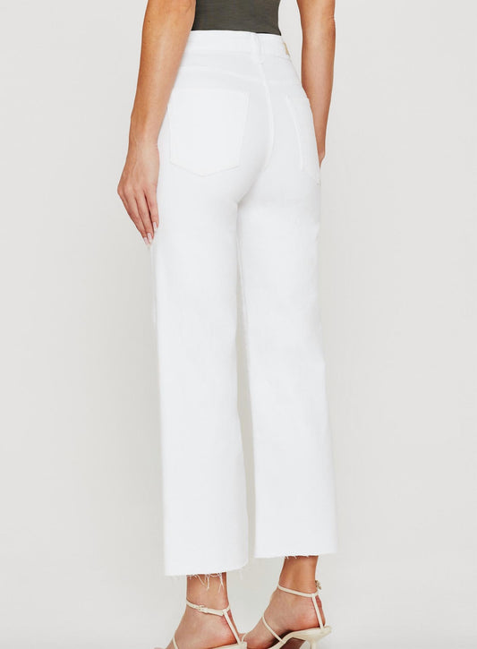 Ag Jeans - Saige Wide Leg Crop Jean