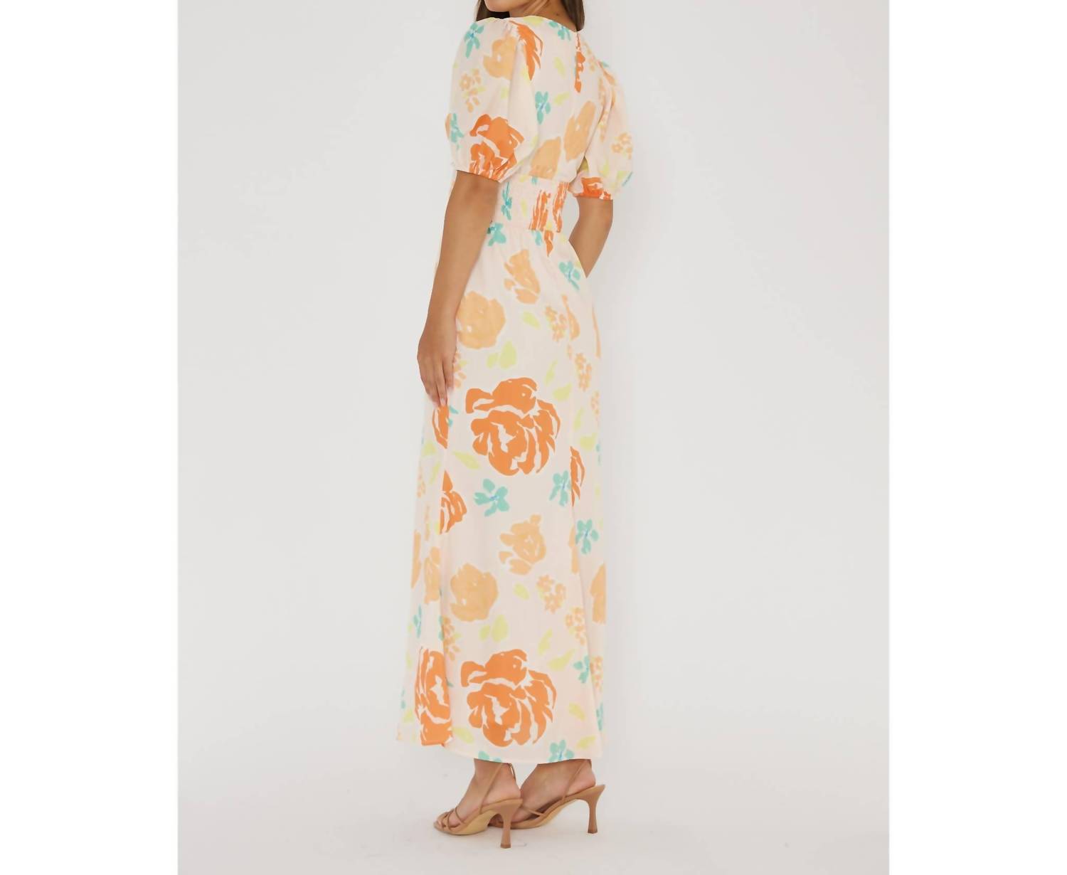 One And Only Collective - Floral Maxi Dress