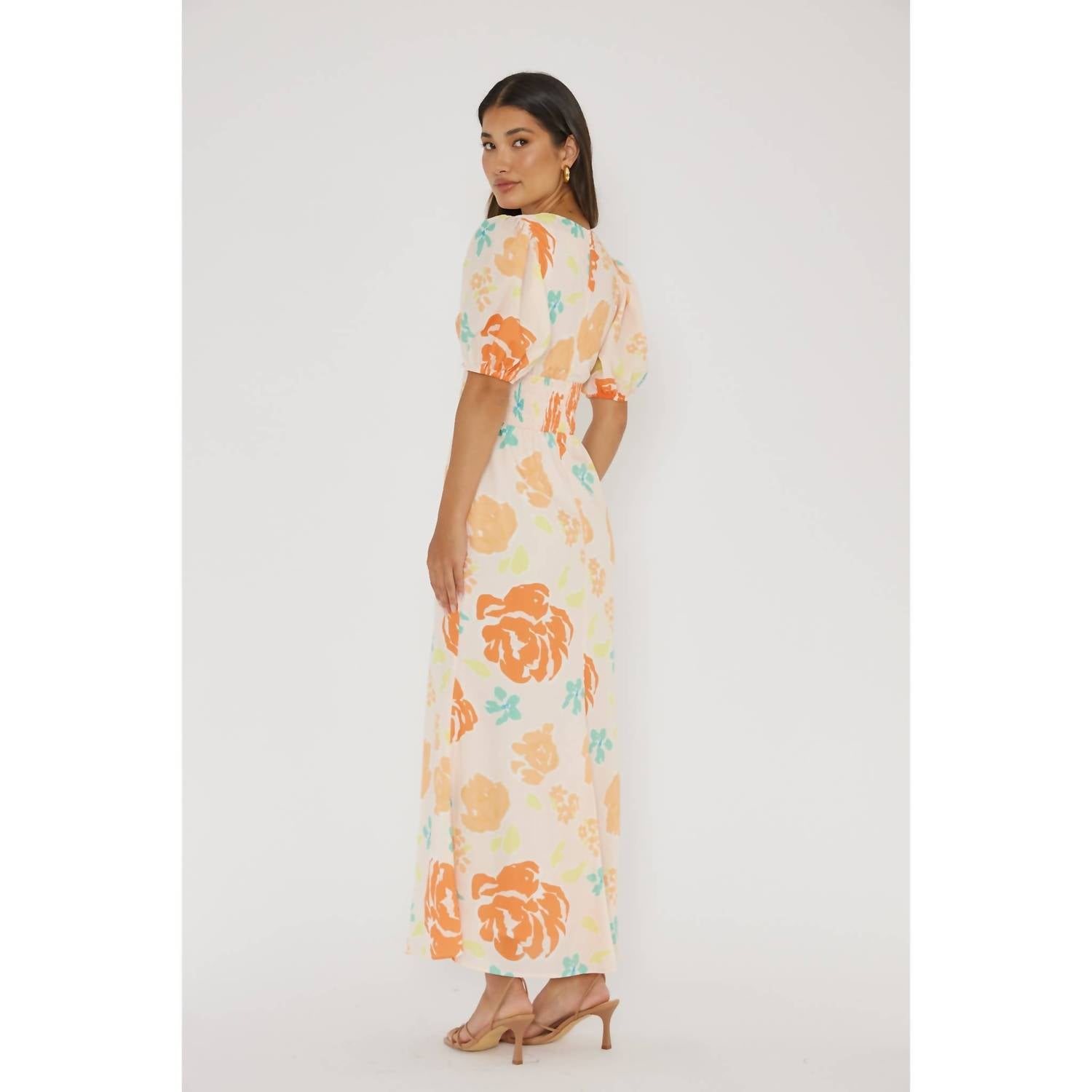 One And Only Collective - Floral Maxi Dress