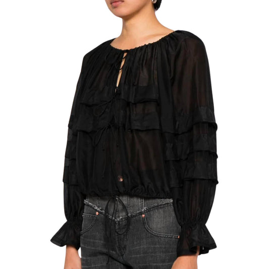 Ulla Johnson - Cora Puff Blouse