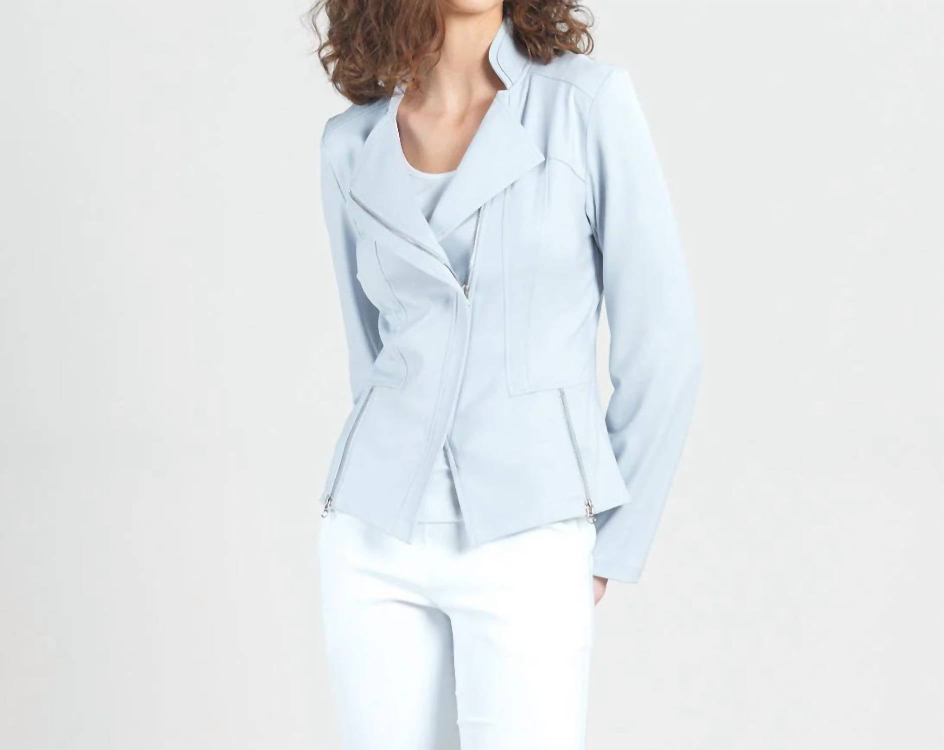 Clara Sun Woo - Liquid Leather Signature Jacket