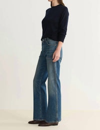 Warp + Weft - Sat 90’s Straight Jeans