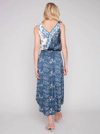 Charlie B - Printed Satin Dress