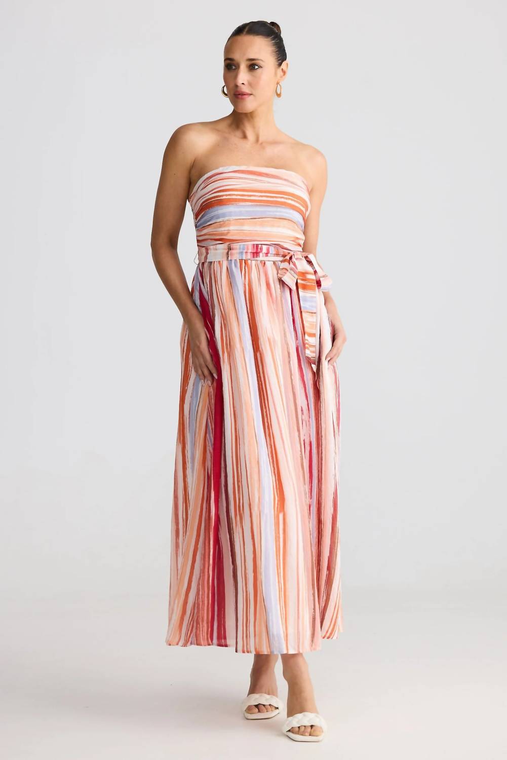Brave + True - Avalon Midi Dress