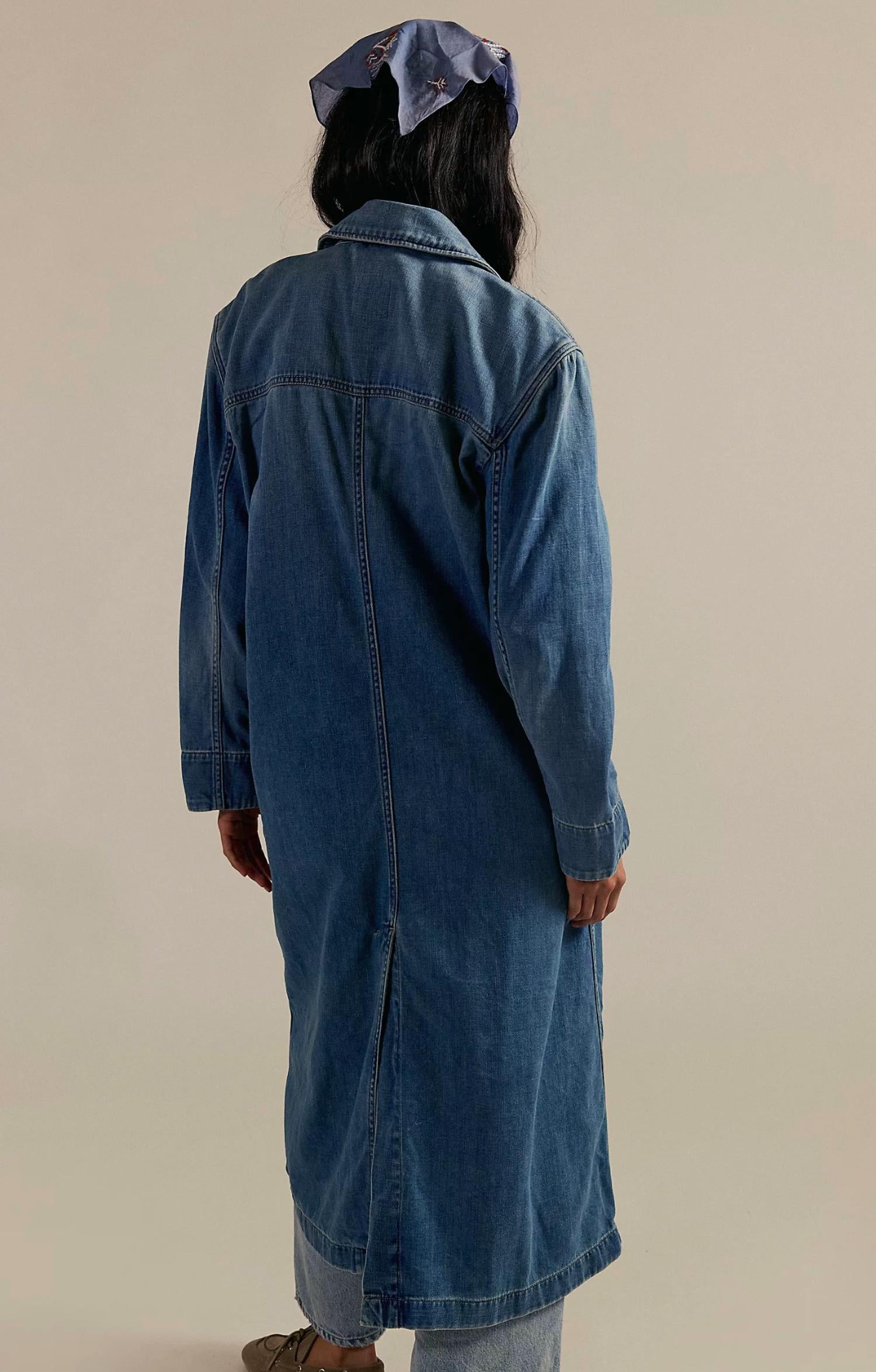 Free People - Monique Maxi Duster