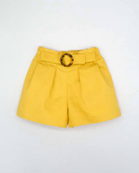 Fina Ejerique - Girl's Striped Shorts Set