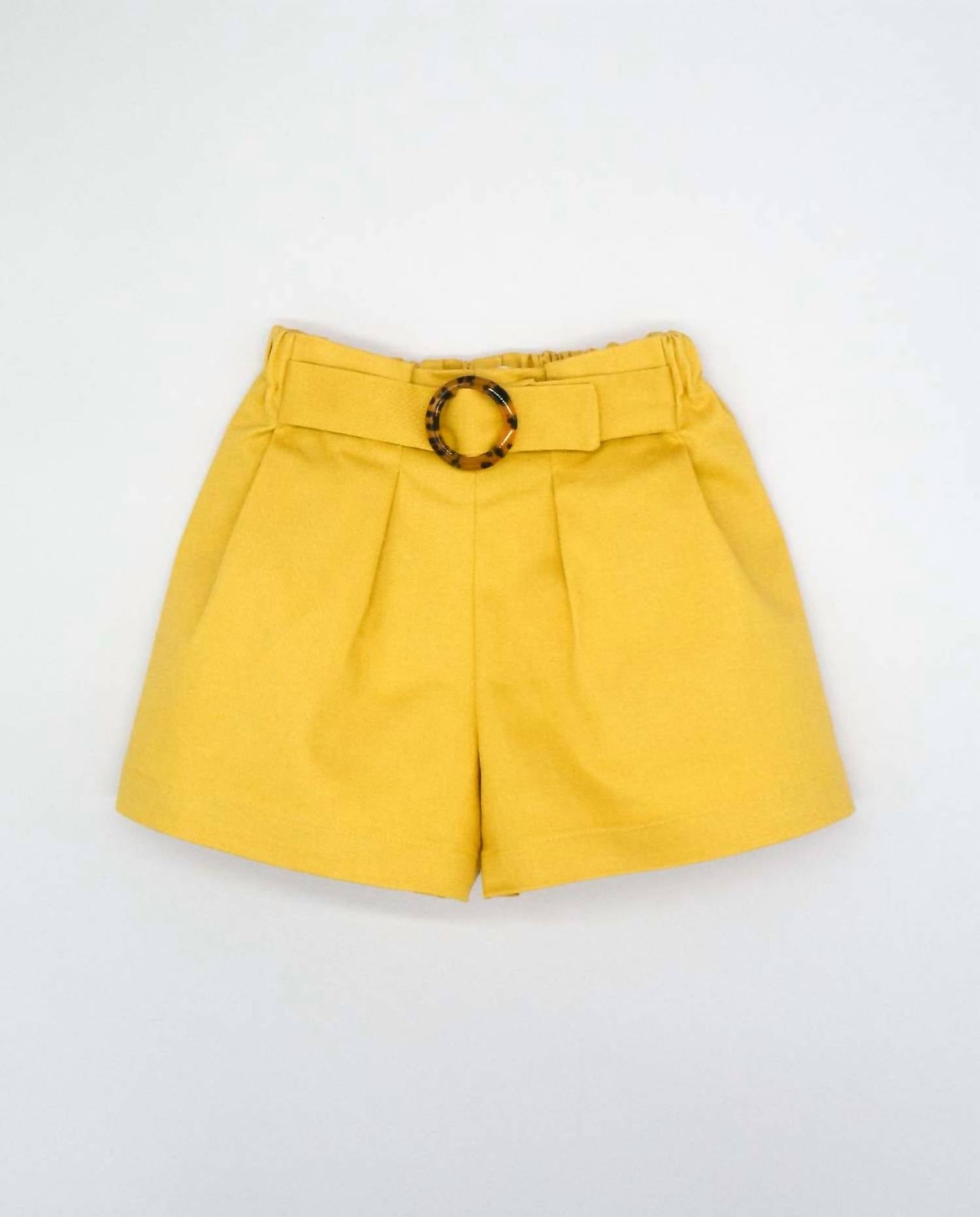 Fina Ejerique - Girl's Striped Shorts Set
