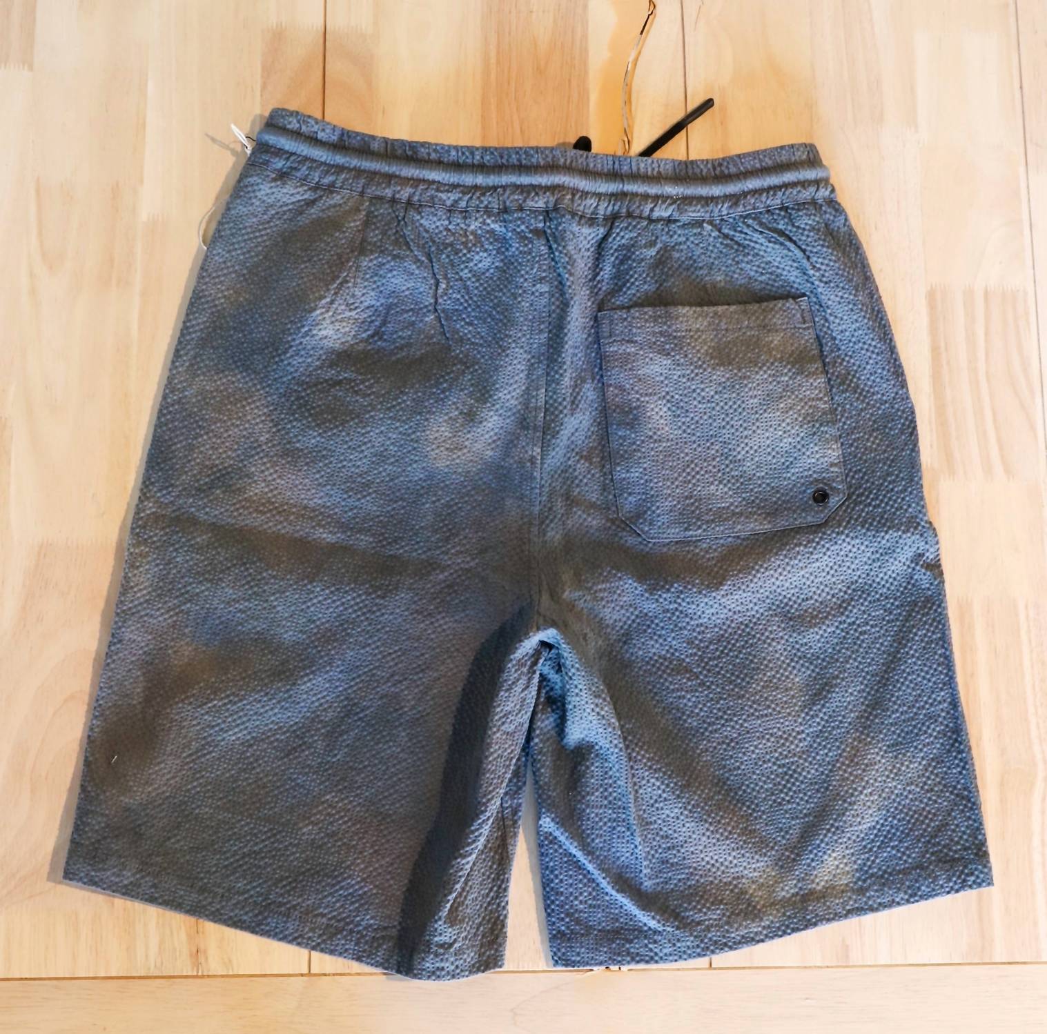 Unison Clothing - Men's Seersucker Short - Petite
