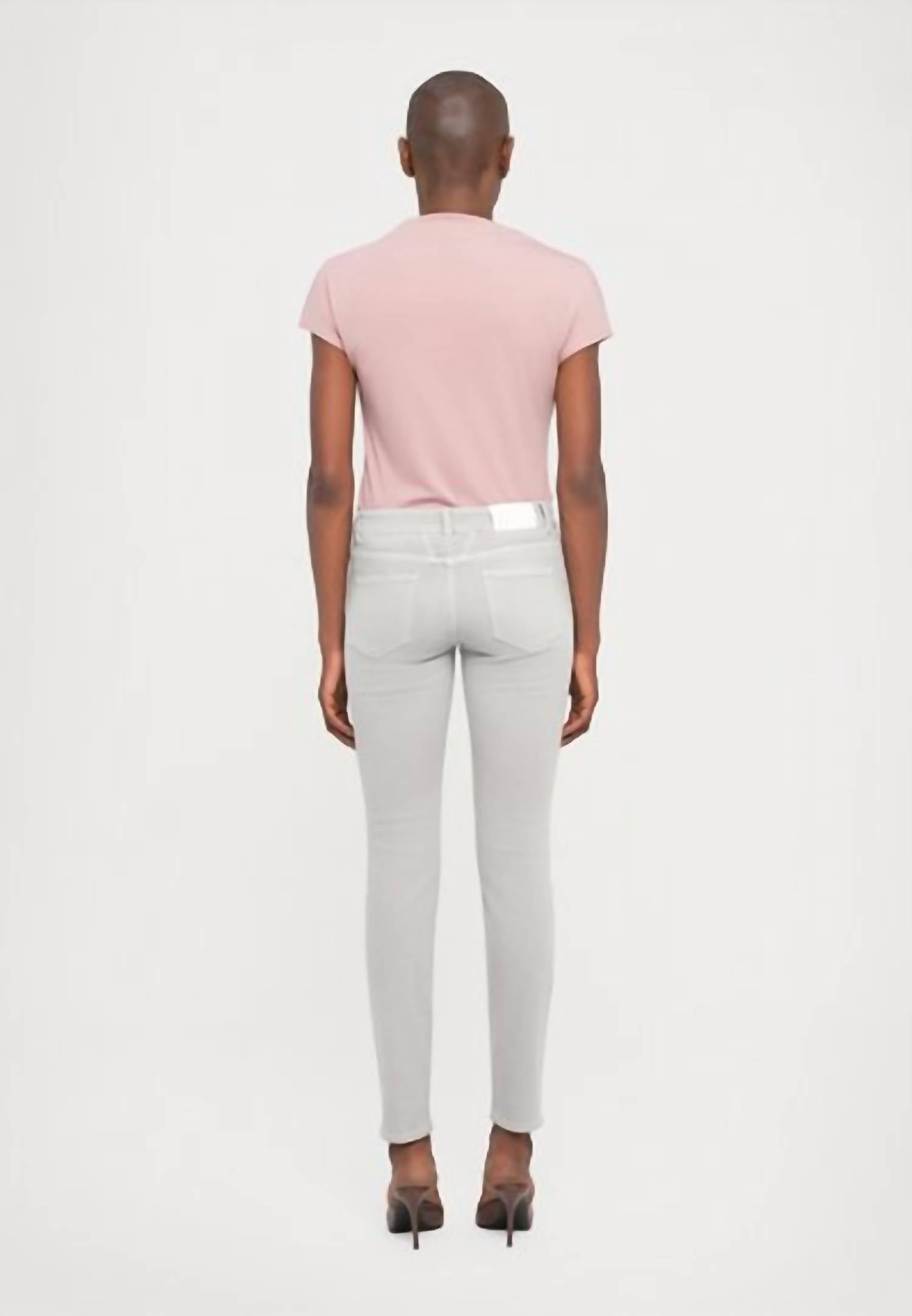 CLOSED Baker Slim Fit Jeans in mud grey - women's jeans - alternate view