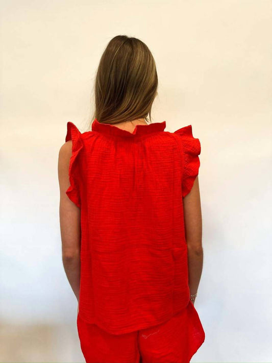 Xirena - Bex V-neck Top