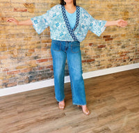 Charlie B - Ruth Crossover Blouse