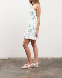 Moon River - Doodle Line Mini Dress