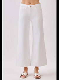 L.T.J - Genoa Slant Pocket Crop Jean