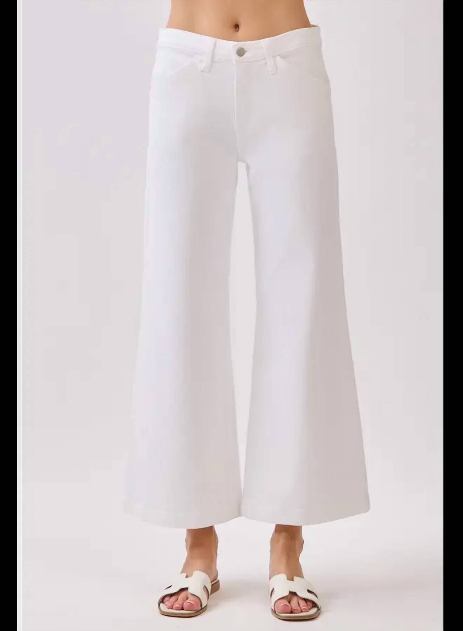 L.T.J - Genoa Slant Pocket Crop Jean