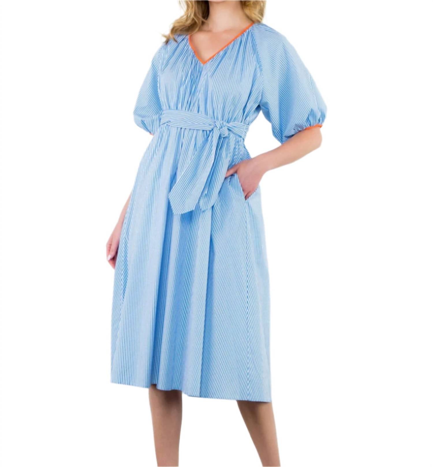 Thml - Ellie V-neck Dress