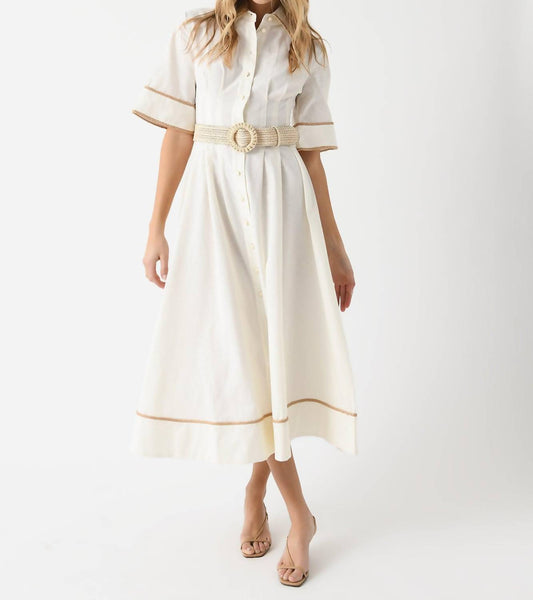 Clea - Lucia Shirt Dress