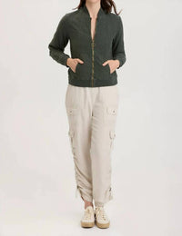 Xcvi - Hurston Quilted Bomber Jacket