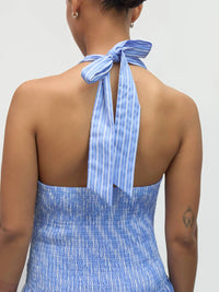 Mod Ref - The Annie Halter Midi Dress
