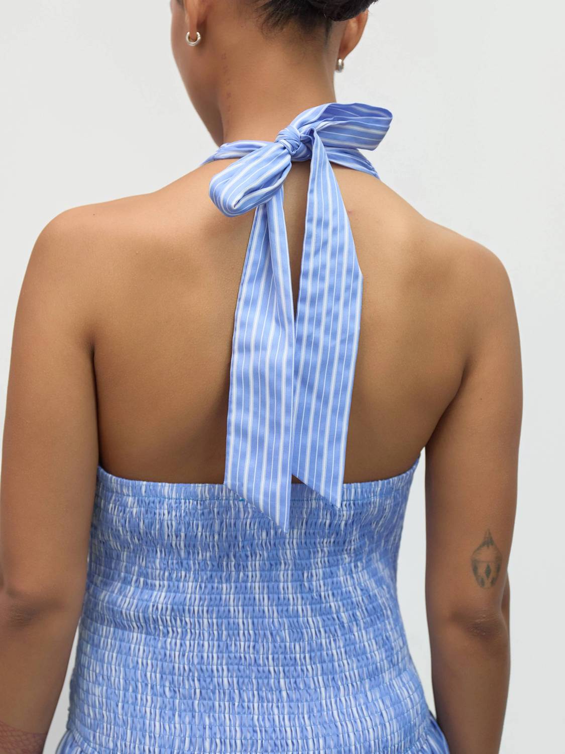 Mod Ref - The Annie Halter Midi Dress
