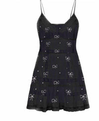 Loveshackfancy - Solbina Crystal Bow Dress