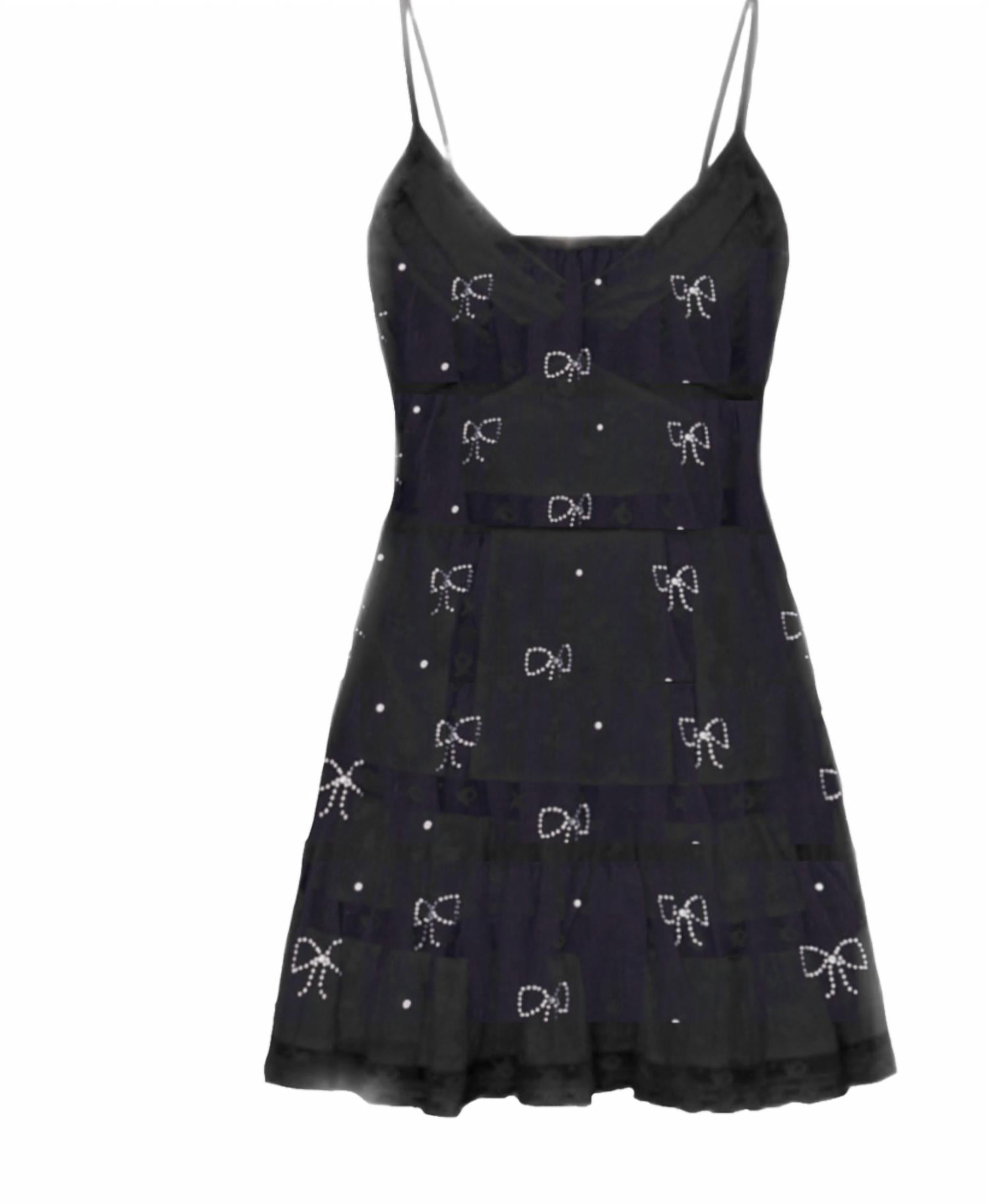 Loveshackfancy - Solbina Crystal Bow Dress