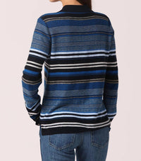 Minnie Rose - Novelty Stripe Camp Shirt