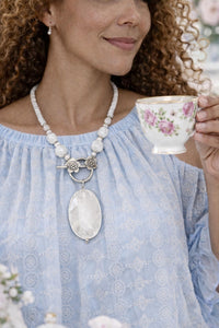 In-Loom - Embroidered Cape Top