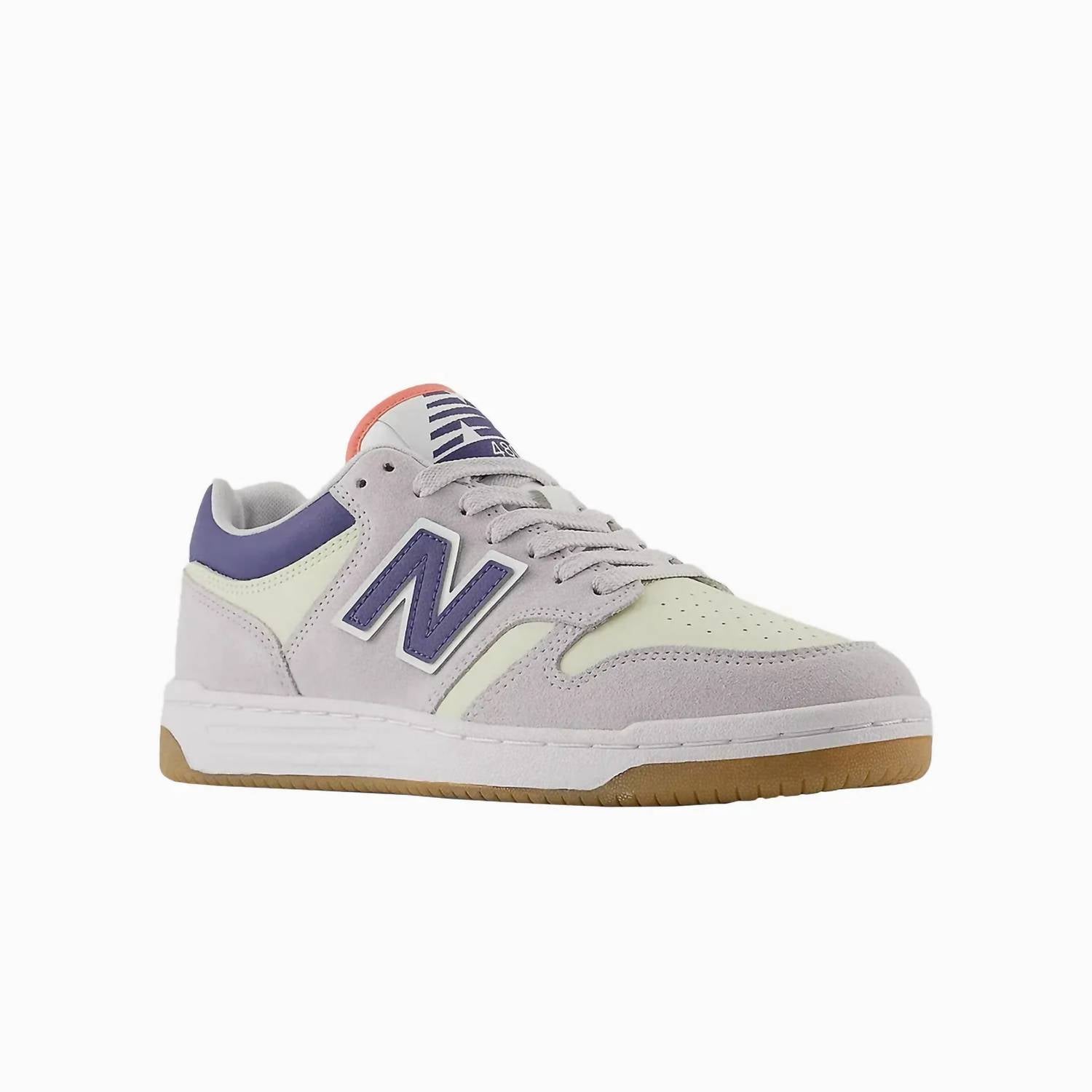 New Balance Women's 480 Sneakers in grey - women's sneaker - view 5