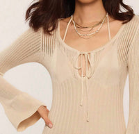 Heartloom - Reeva Long Sleeve Cover-up