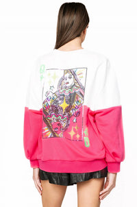 Queen Of Sparkles - Women's Logo Sweatshirt