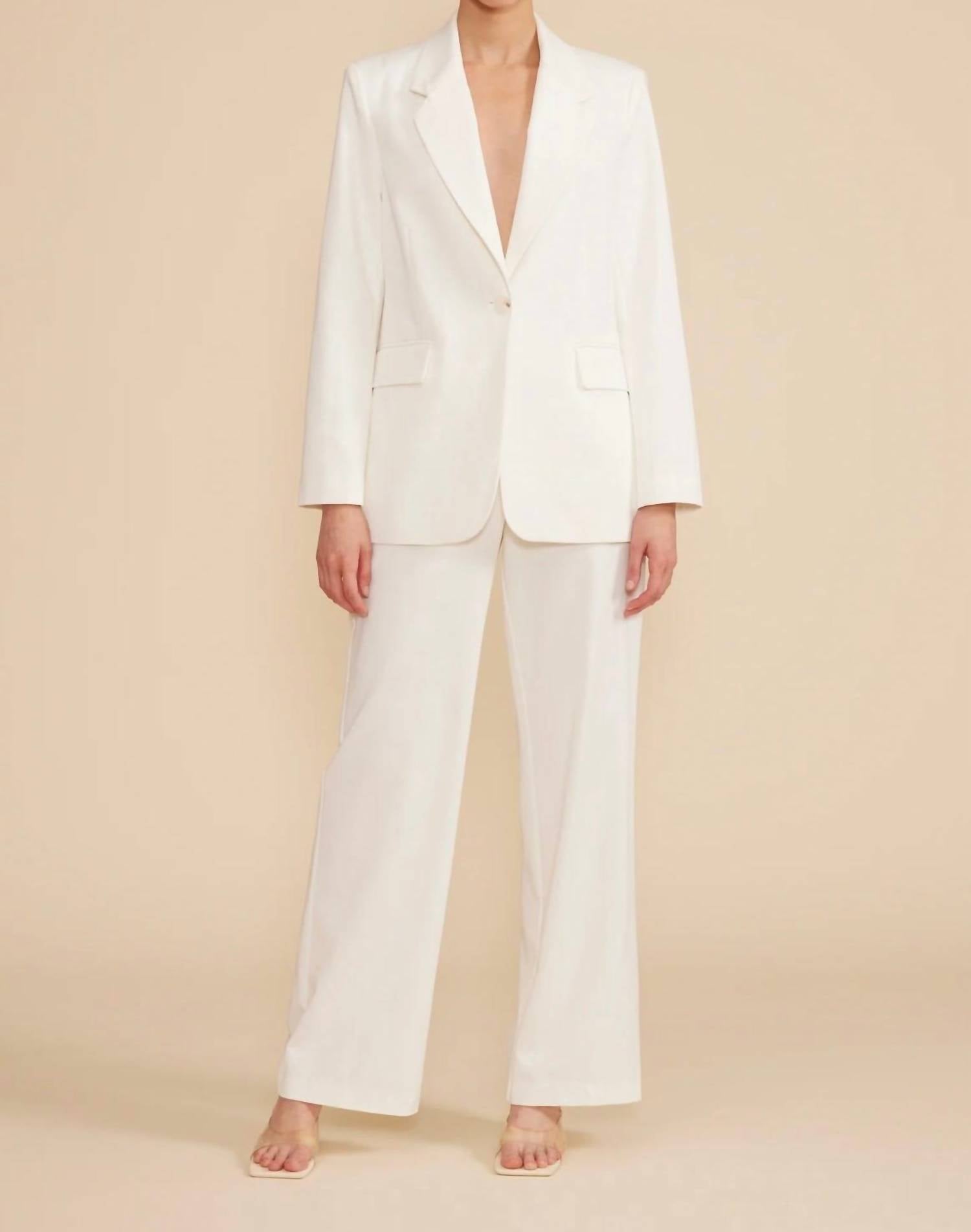 Lucy Paris - Valli Cupro Pant