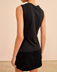 Ulla Johnson - Clio Ruched Ruffle Top