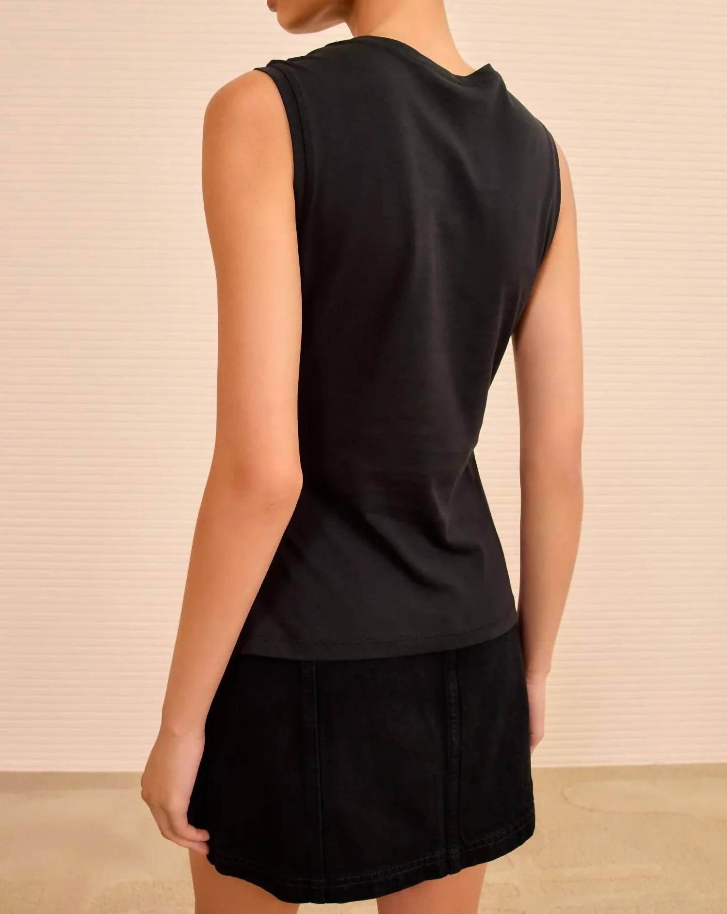 Ulla Johnson - Clio Ruched Ruffle Top